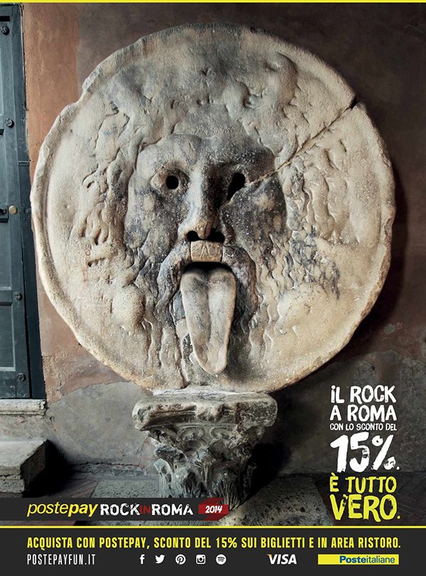 Postepay Rock in Roma 2014
