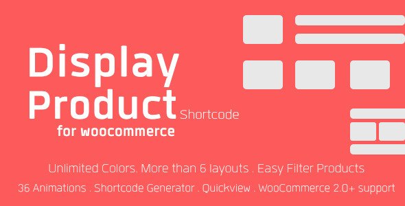 Display Product for WooCommerce