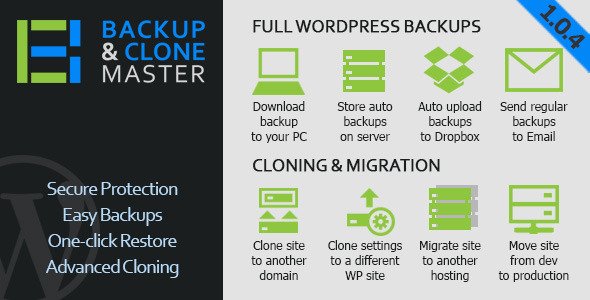 WordPress Backup and Clone Master