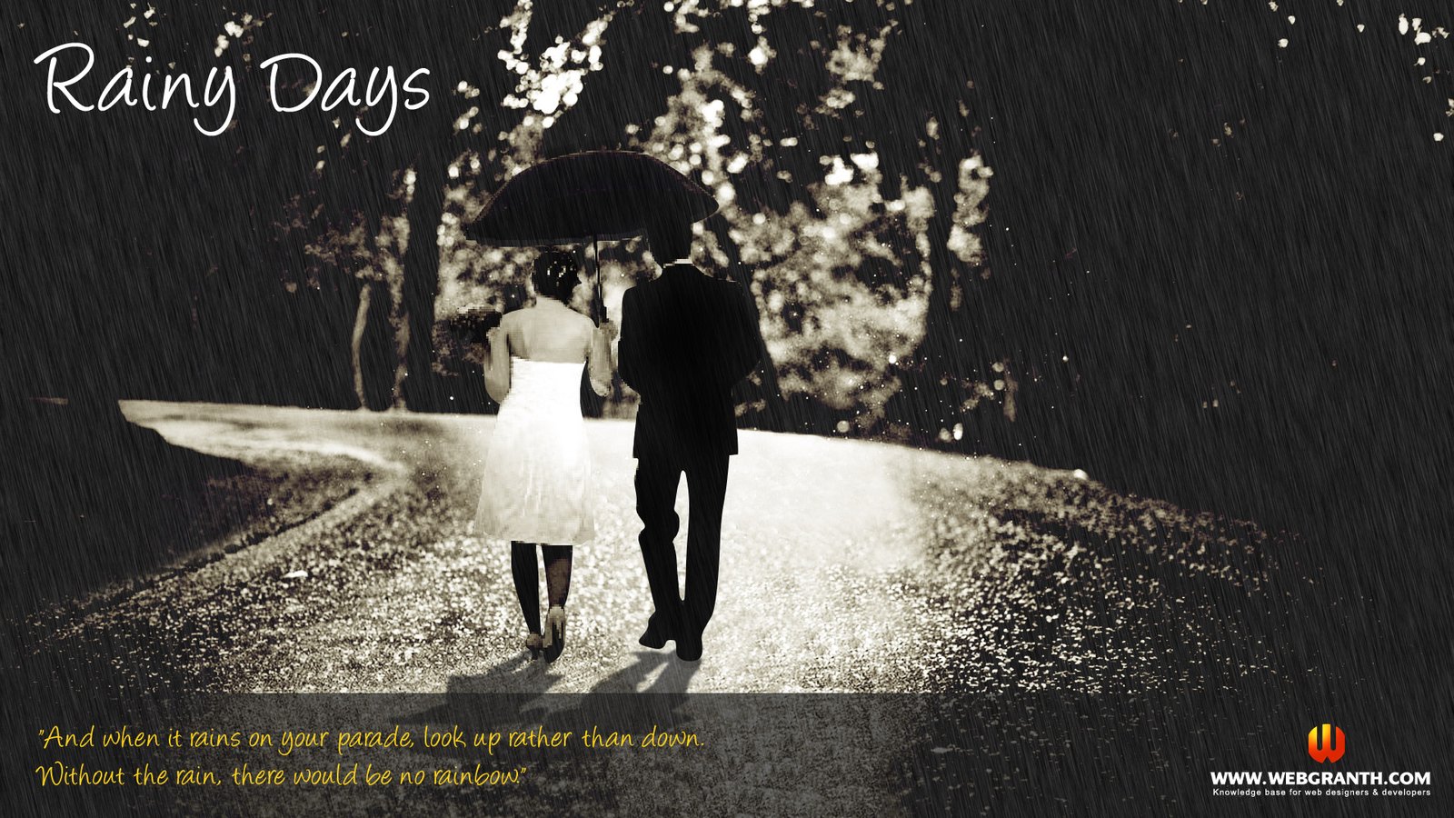 Rain Wallpaper: Best collection of Rainy Desktop HD Wallpaper Webgranth