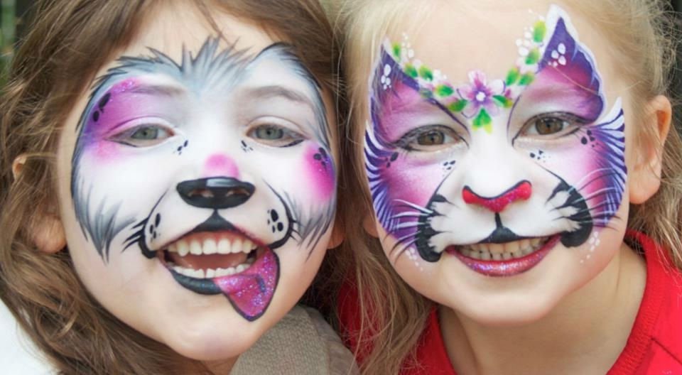 Fun Uses for Face and Body Painting