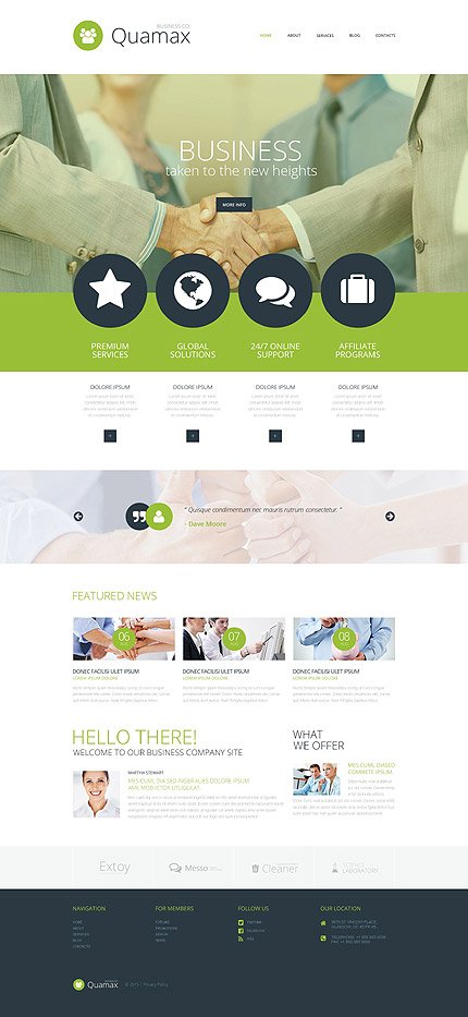 Business WP Theme