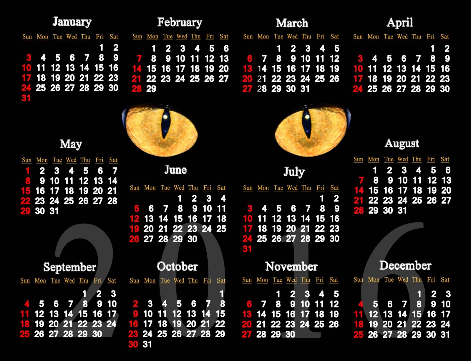 Calendar Background 2016 : New year calendar wallpaper view hd image of Calendar Background 2016 : New year calendar wallpaper view hd image of