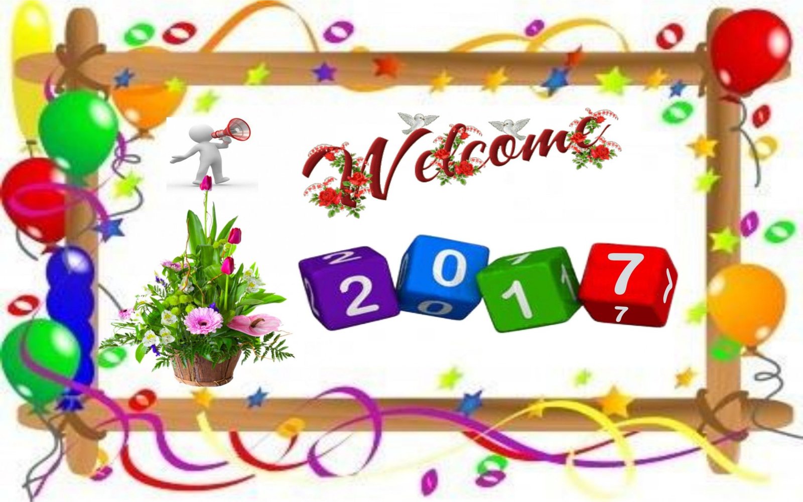 New Year 2017 Wallpaper & HD Background Images Free Download | Nov 2018 WG