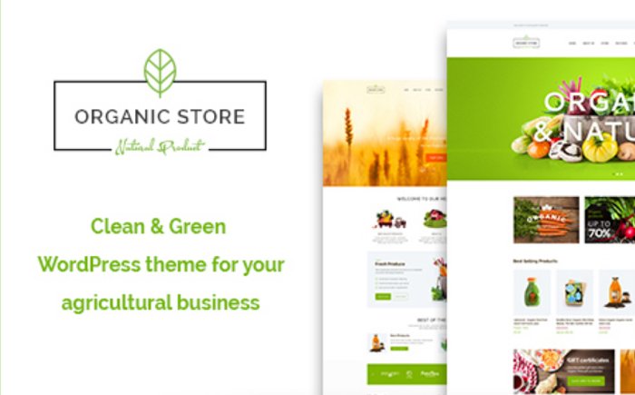 Eco Products WordPress Theme