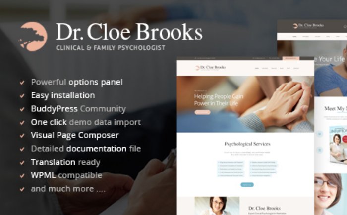 Medical WordPress Theme