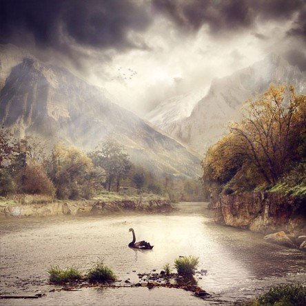 Babel Tower Photo Manipulation