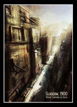 Cityscape Concept Art