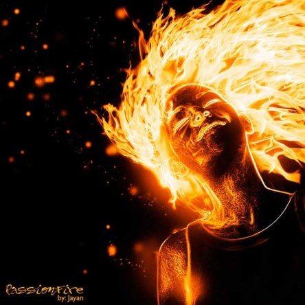 Flaming Photo Manipulation
