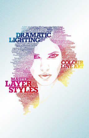 Typographic Portrait Typographic Portrait