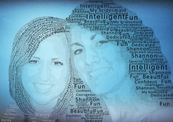 Typography Portrait Typography Portrait