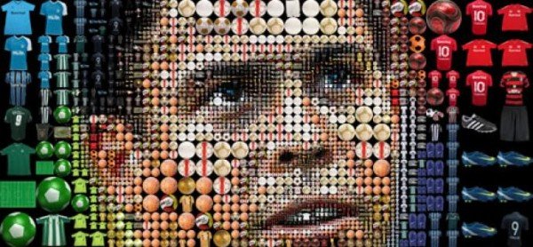 Unbelievable Mosaic Portraits Unbelievable Mosaic Portraits