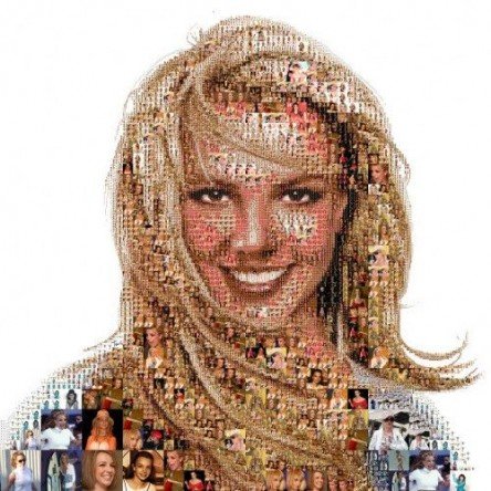 Mosaic Portrait Mosaic Portrait