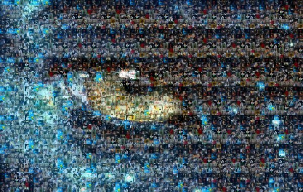 Mosaic Portrait Mosaic Portrait