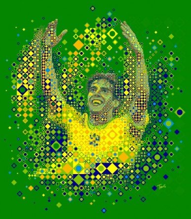 Mosaic Portrait Mosaic Portrait