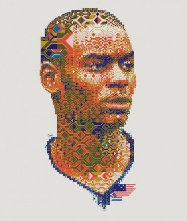 Mosaic Portrait Mosaic Portrait