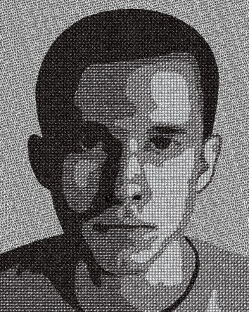 Typographic Self Portrait Typographic Self Portrait