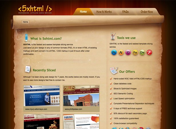 5xhtml 5xhtml