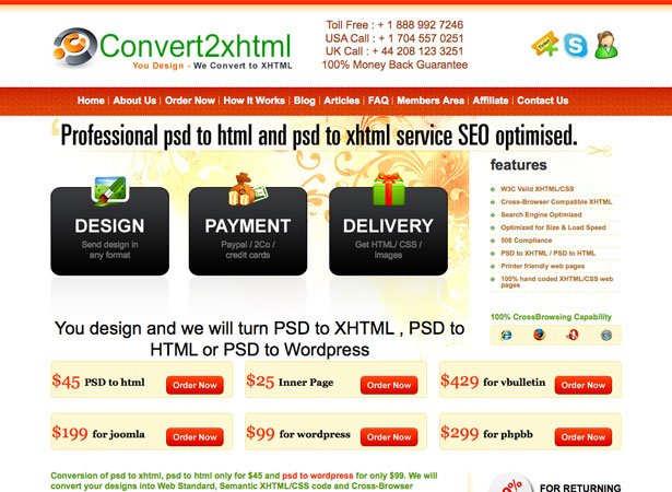 Convert2XHTML Convert2XHTML