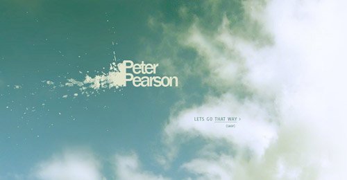 Peter Pearson Peter Pearson