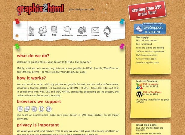 graphix2html graphix2html