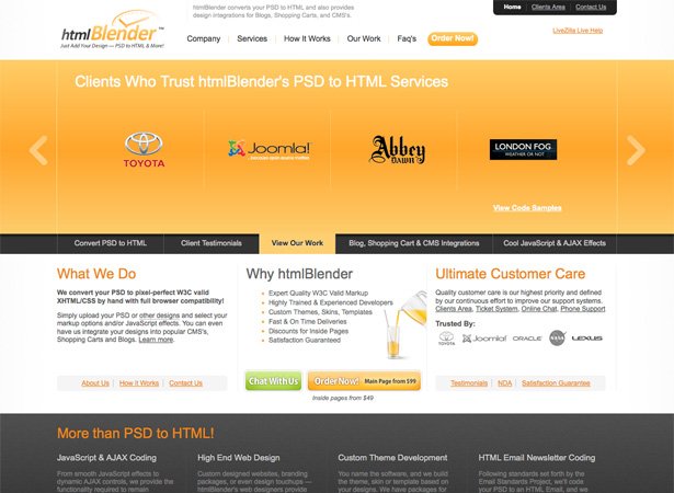 htmlblender htmlblender
