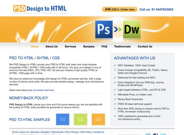 psddesigntohtml psddesigntohtml