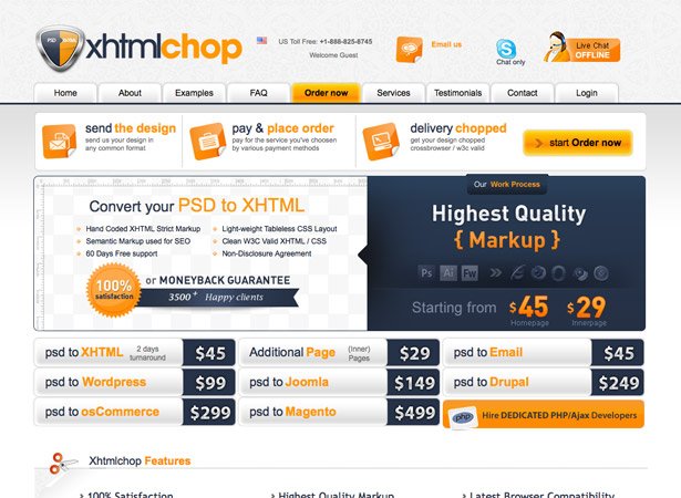 xhtmlchop xhtmlchop