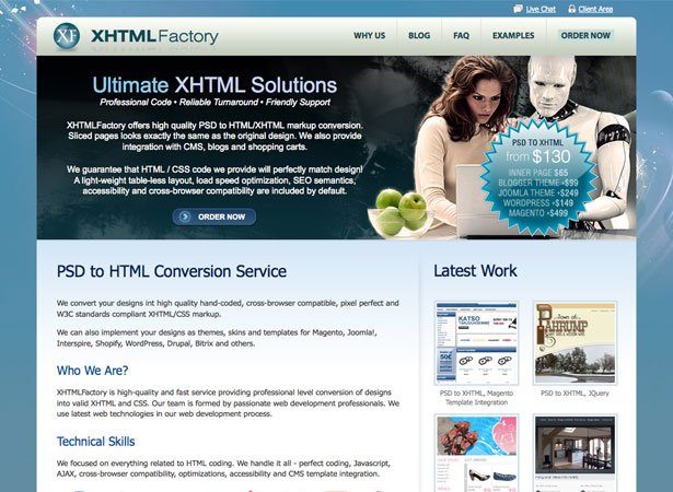 xhtmlfactory xhtmlfactory