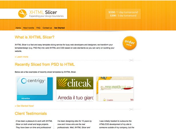 xhtmlslicer xhtmlslicer