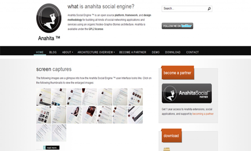 Anahita-Social-Engine