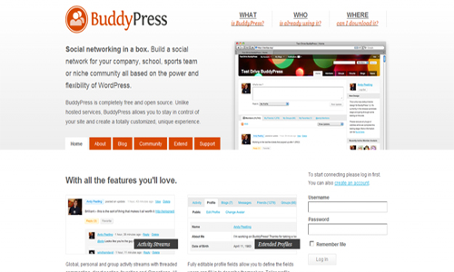 BuddyPress