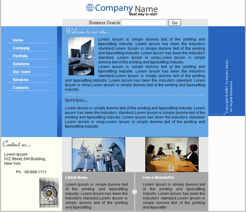 Business Dealing Sites