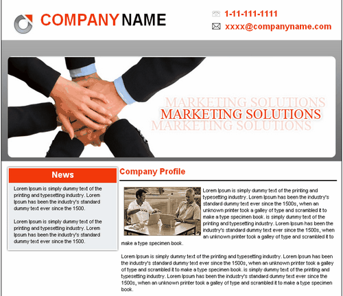 Marketing Company
