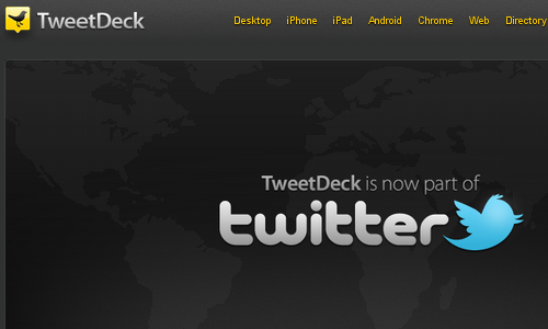 Tweetdeck Tweetdeck