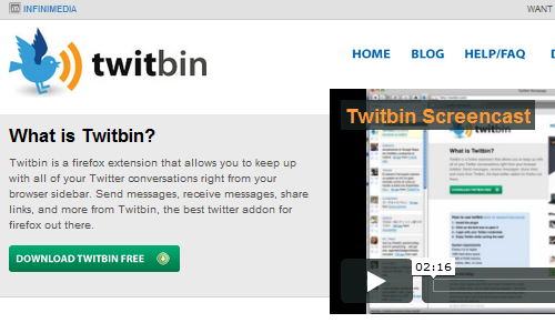 Twitbin Twitbin