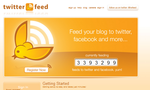 TwitterFeed TwitterFeed