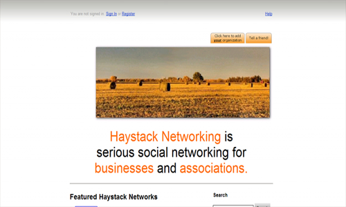 haystack