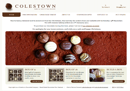 Colestown-Chocolates