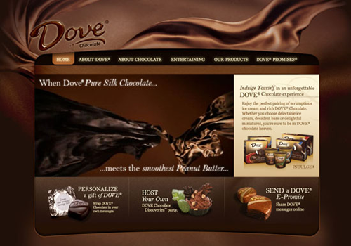 Dove-Chocoloate