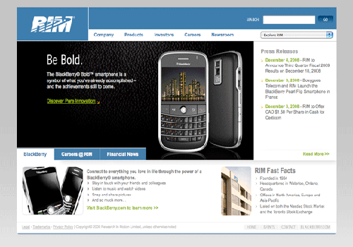 Research-in-Motion Research-in-Motion