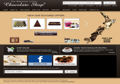 The Sweetest Little Chocolate Shop