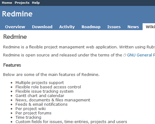 redmine redmine