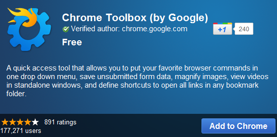 Chrome-Toolbox Chrome-Toolbox