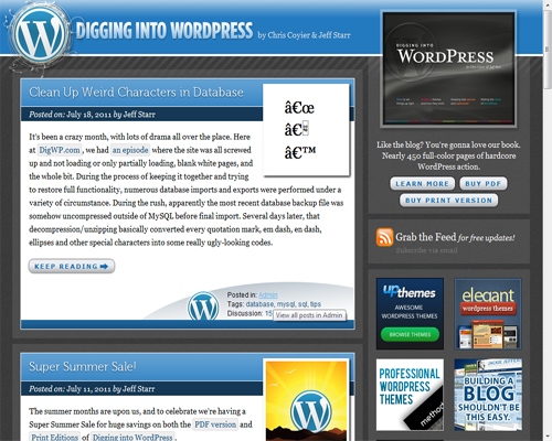 Digging-into-WordPress