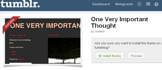 One-Very-Important-Thought One-Very-Important-Thought