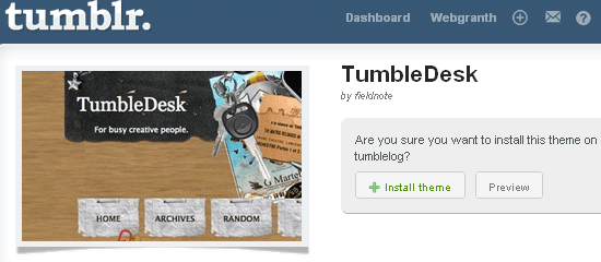 TumbleDesk TumbleDesk
