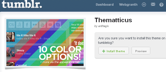 THEMATTICUS THEMATTICUS