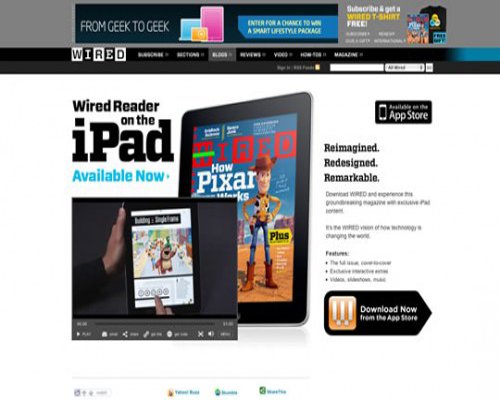 Wired