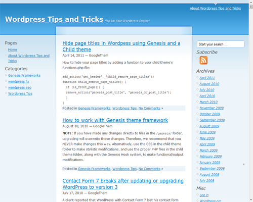 WordPress-Tips-and-Tricks